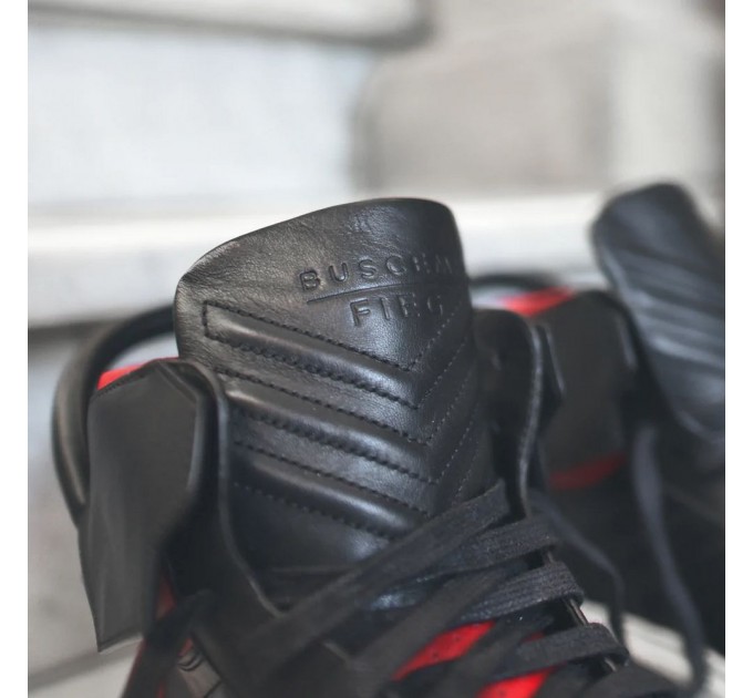Кроссовки Buscemi X Ronnie Fieg BS1110FSP15-RED/BLK