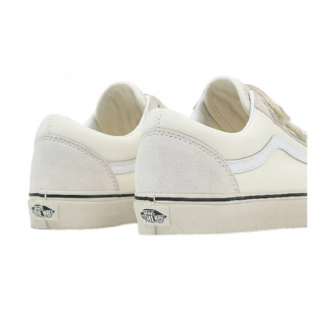 Кеды Vans Suede Canvas Old Skool V Shoe Beige Vn0A3D29R2S 41 VN0A3D29R2S