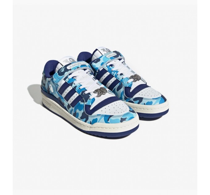 Кроссовки Adidas Forum 84 Bape Low ID4772