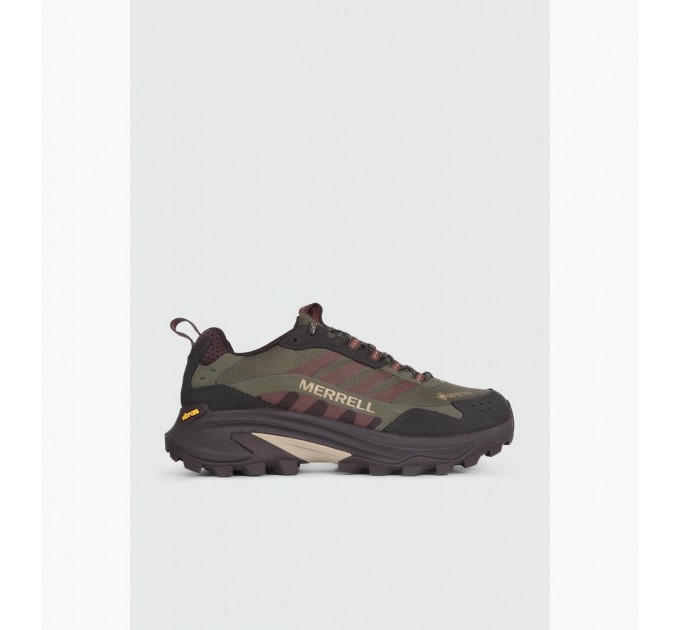 Кроссовки Мужские Merrell Outdoor Waterproof Mens Sports Shoes Olive/Black J037965 42 J037965