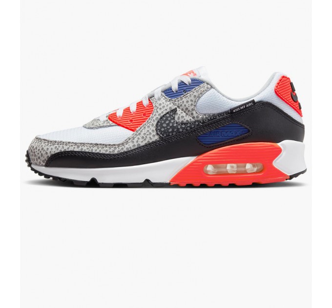 Кроссовки Nike Air Max 90 Kiss My Airs Infrared Safari FD9753-100