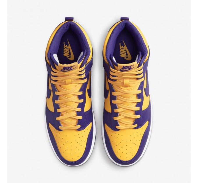 Кроссовки Nike Dunk Hi Retro DD1399-500
