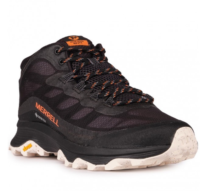 Кроссовки Merrell Moab Speed ​​Mid Gtx Black J067075