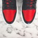 Кроссовки Buscemi X Ronnie Fieg BS1110FSP15-RED/BLK