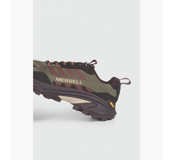 Кроссовки Мужские Merrell Outdoor Waterproof Mens Sports Shoes Olive/Black J037965 42 J037965