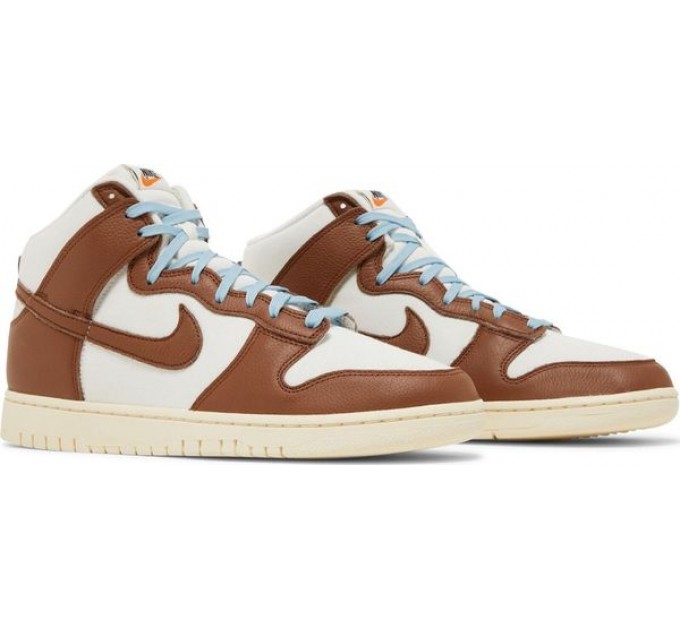 Кроссовки Nike Dunk High Retro Premium Brown DQ8800-200