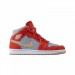 Кроссовки Nike Air Jordan 1 Mid Denim Red DM4352-600