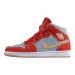 Кроссовки Nike Air Jordan 1 Mid Denim Red DM4352-600