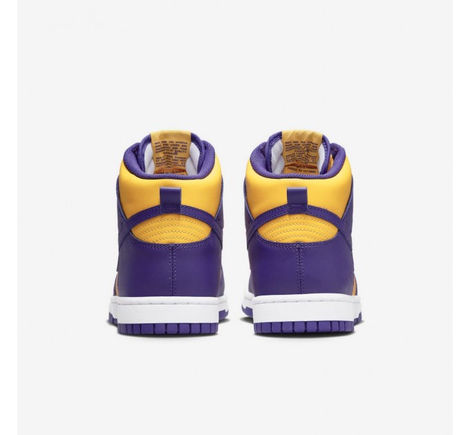 Кроссовки Nike Dunk Hi Retro DD1399-500