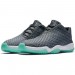 Кроссовки Jordan Future Low Wolf Grey Emerald Rise 718948-006