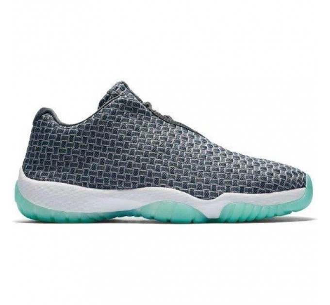Кроссовки Jordan Future Low Wolf Grey Emerald Rise 718948-006