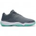 Кроссовки Jordan Future Low Wolf Grey Emerald Rise 718948-006