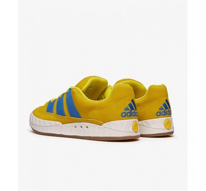 Кроссовки Adidas Adimatic Bright Yellow Blue GY2090