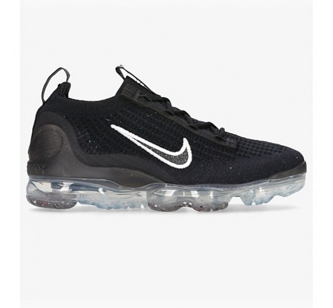 Кроссовки Nike Air Vapormax 2021 Fk Black Metallic Silver (W) DC4112-002