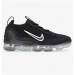 Кроссовки Nike Air Vapormax 2021 Fk Black Metallic Silver (W) DC4112-002