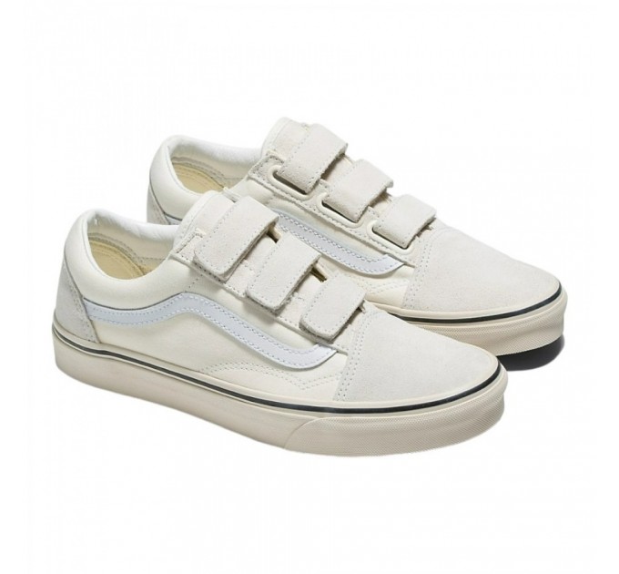 Кеды Vans Suede Canvas Old Skool V Shoe Beige Vn0A3D29R2S 41 VN0A3D29R2S