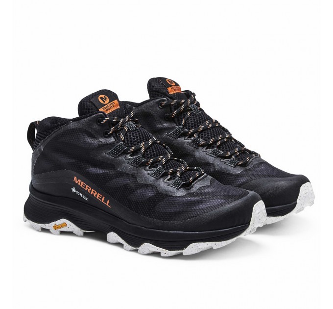 Кроссовки Merrell Moab Speed ​​Mid Gtx Black J067075