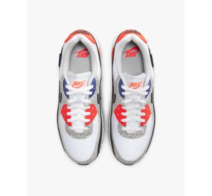 Кроссовки Nike Air Max 90 Kiss My Airs Infrared Safari FD9753-100