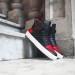 Кроссовки Buscemi X Ronnie Fieg BS1110FSP15-RED/BLK