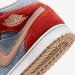 Кроссовки Nike Air Jordan 1 Mid Denim Red DM4352-600