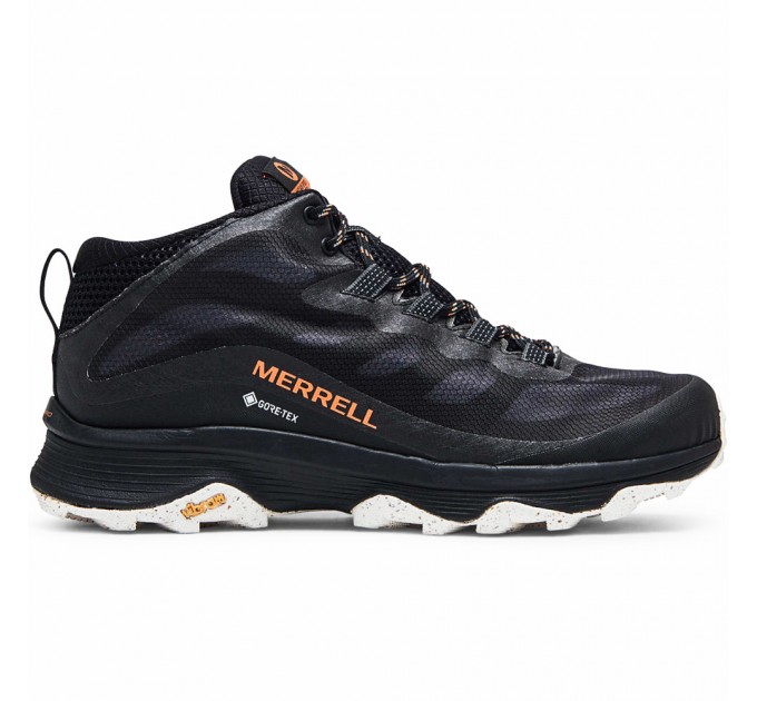 Кроссовки Merrell Moab Speed ​​Mid Gtx Black J067075