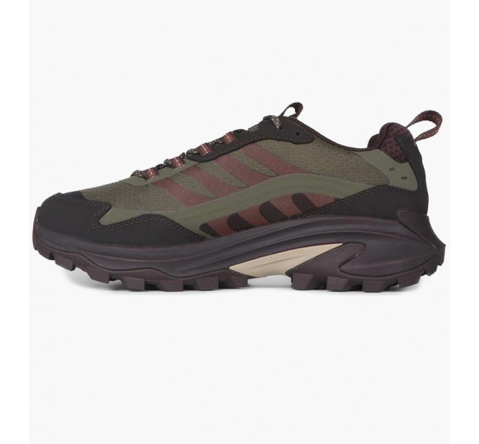 Кроссовки Мужские Merrell Outdoor Waterproof Mens Sports Shoes Olive/Black J037965 42 J037965