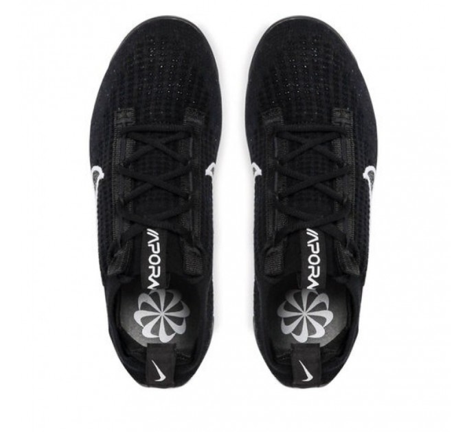 Кроссовки Nike Air Vapormax 2021 Fk Black Metallic Silver (W) DC4112-002