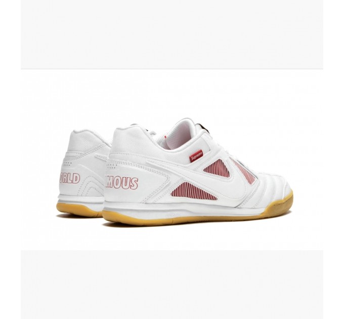 Кроссовки Nike Sb Gato Qs White AR9821-116