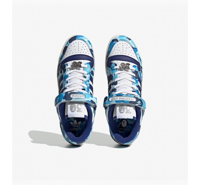 Кроссовки Adidas Forum 84 Bape Low ID4772