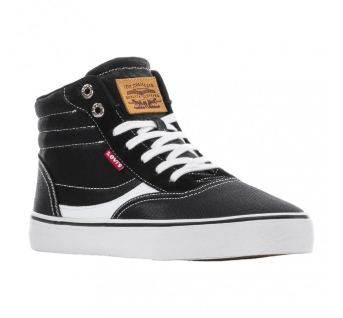 Кроссовки Levis Lance Mid Canvas Ct Black 519284-06A1 42.5 519284-06A1
