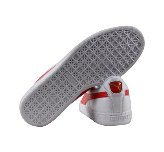 Кроссовки Basket White/Red 35436724
