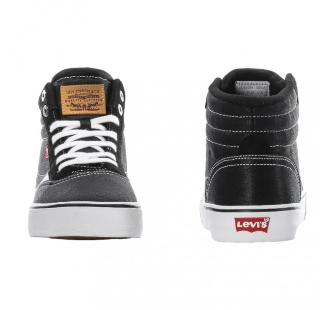 Кроссовки Levis Lance Mid Canvas Ct Black 519284-06A1 42.5 519284-06A1