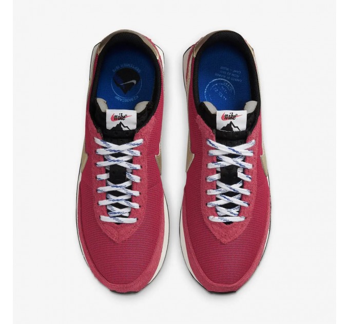 Кроссовки Nike Waffle Trainer 2 Sd "Gym Red / Mettalic Gold" DC8865-600