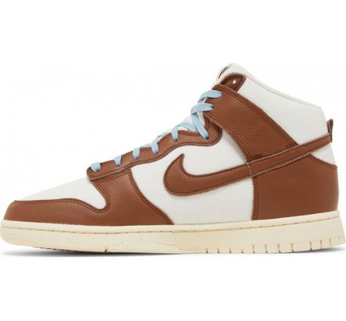 Кроссовки Nike Dunk High Retro Premium Brown DQ8800-200