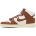 Кроссовки Nike Dunk High Retro Premium Brown DQ8800-200