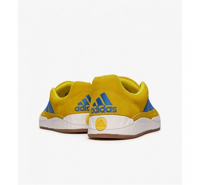 Кроссовки Adidas Adimatic Bright Yellow Blue GY2090