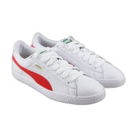 Кроссовки Basket White/Red 35436724