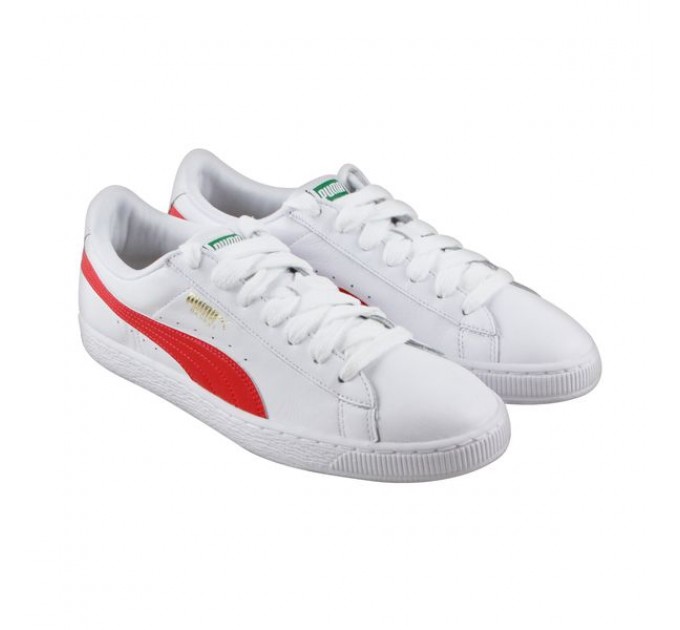 Кроссовки Basket White/Red 35436724