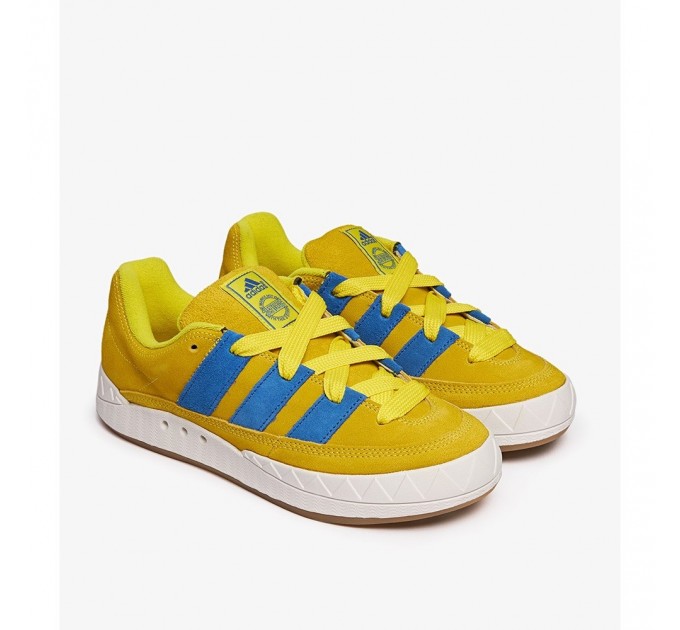 Кроссовки Adidas Adimatic Bright Yellow Blue GY2090