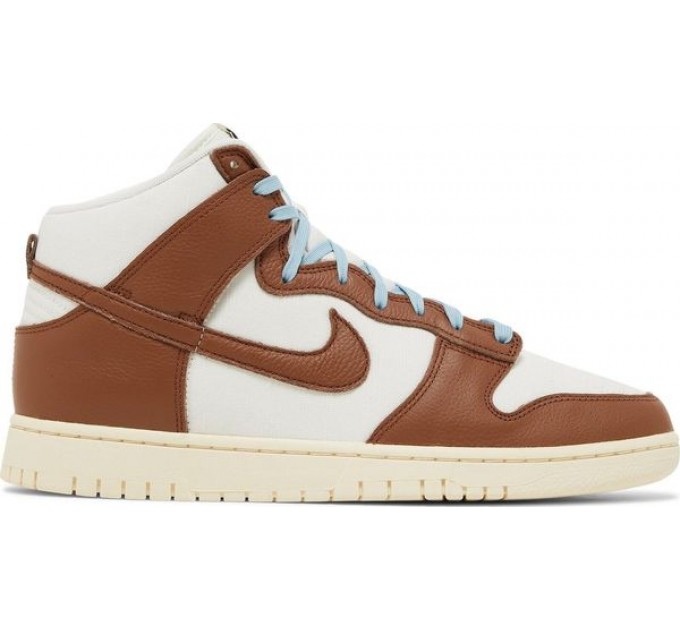Кроссовки Nike Dunk High Retro Premium Brown DQ8800-200