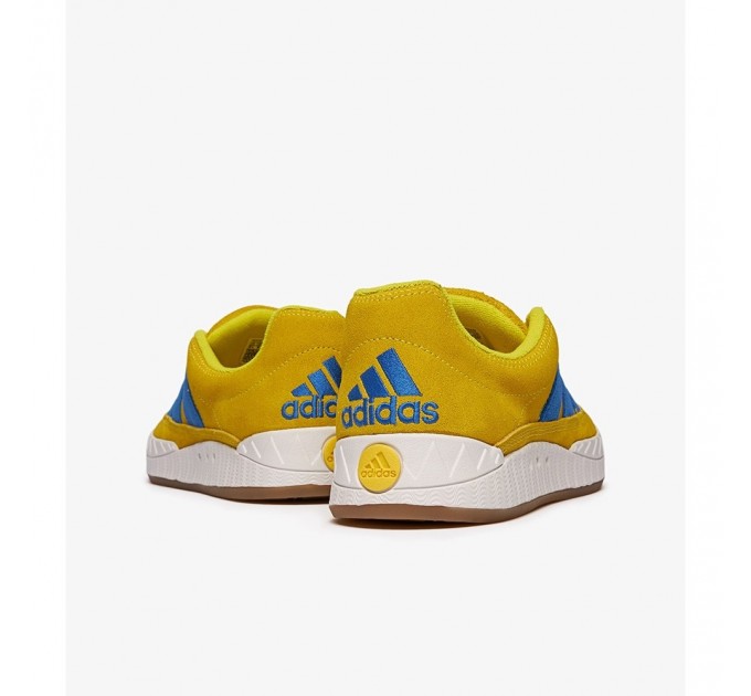 Кроссовки Adidas Adimatic Bright Yellow Blue GY2090