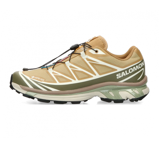 Кроссовки Salomon Xt-6 Gore-Tex &Quot;Antelope Portabella&Quot; L47581000