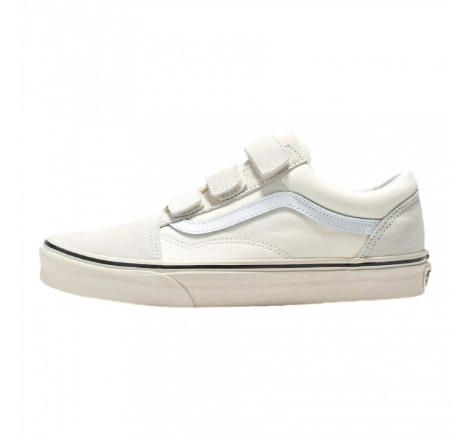 Кеды Vans Suede Canvas Old Skool V Shoe Beige Vn0A3D29R2S 41 VN0A3D29R2S