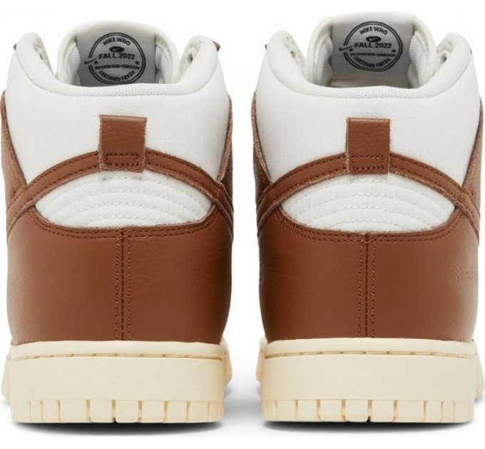 Кроссовки Nike Dunk High Retro Premium Brown DQ8800-200