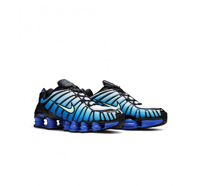 Кроссовки Nike Shox Tl Vapor Green Racer Blue AV3595-009