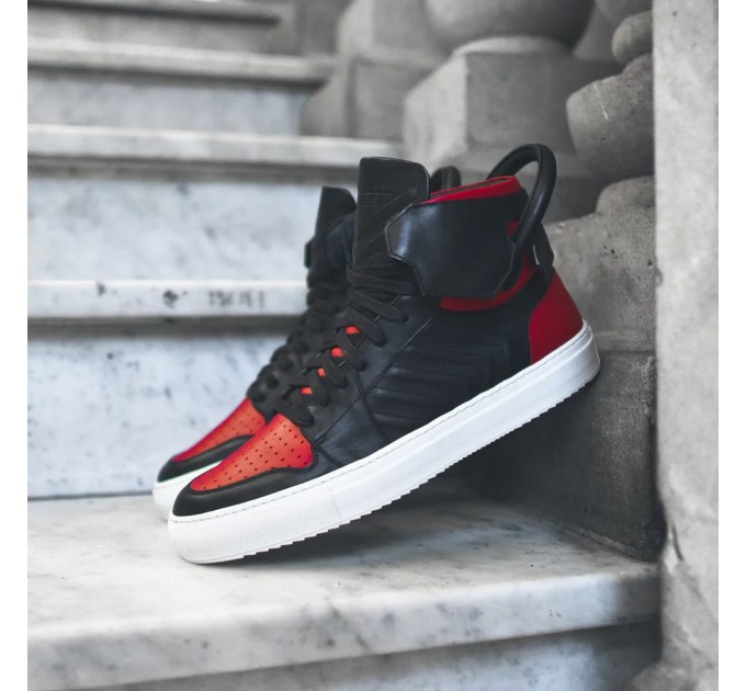 Кроссовки Buscemi X Ronnie Fieg BS1110FSP15-RED/BLK