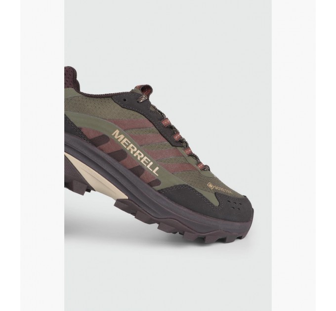 Кроссовки Мужские Merrell Outdoor Waterproof Mens Sports Shoes Olive/Black J037965 42 J037965