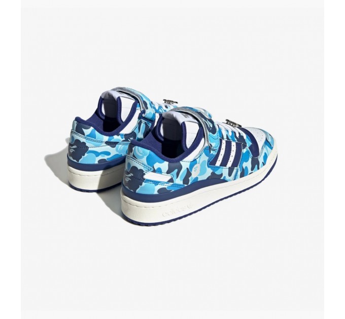 Кроссовки Adidas Forum 84 Bape Low ID4772