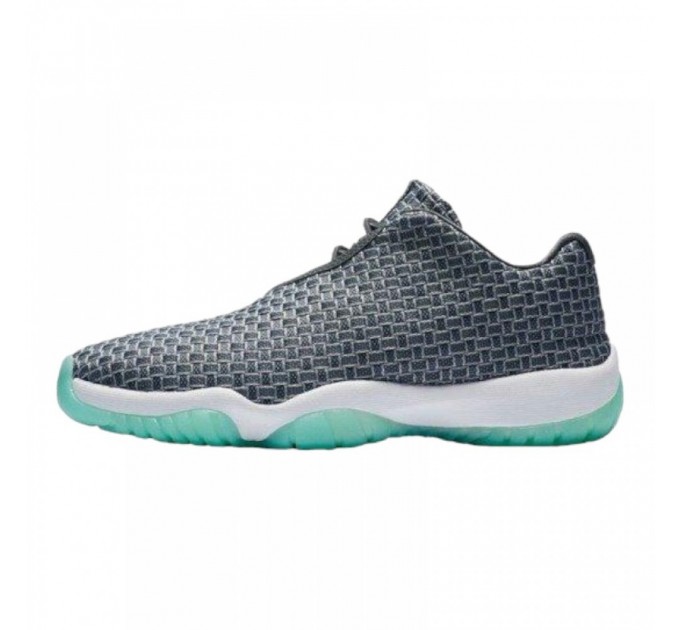 Кроссовки Jordan Future Low Wolf Grey Emerald Rise 718948-006