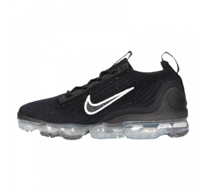 Кроссовки Nike Air Vapormax 2021 Fk Black Metallic Silver (W) DC4112-002